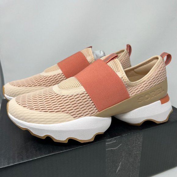 Sorel Shoes - Sorel Kinetic Impact Strap Shoes Size 11 Womens Nova Sand, Paradox Pink NEW!